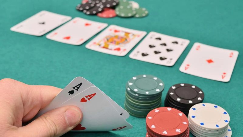 Luật, cách chơi Poker chung 