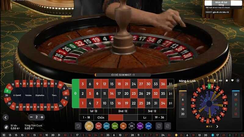 Cách chơi Roulette cơ bản tân binh không nên bỏ qua