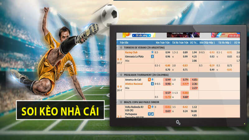 Theo dõi biến động Odds của kèo châu Á trên bảng kèo nhà cái