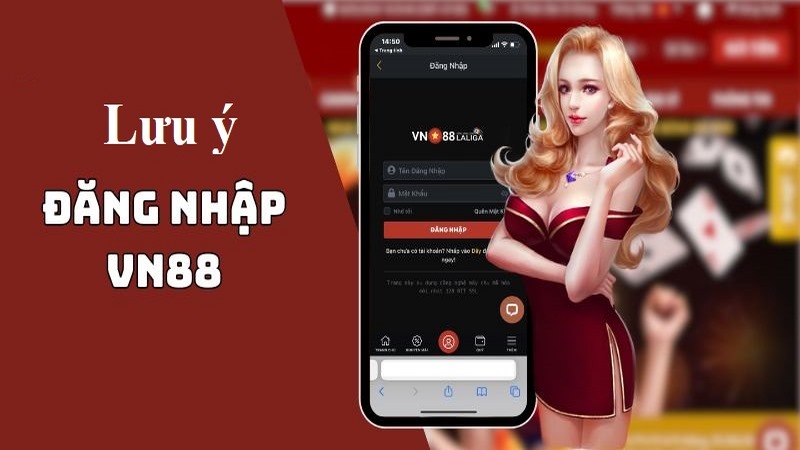 Quá trình đăng nhập VN88 có an toàn không?