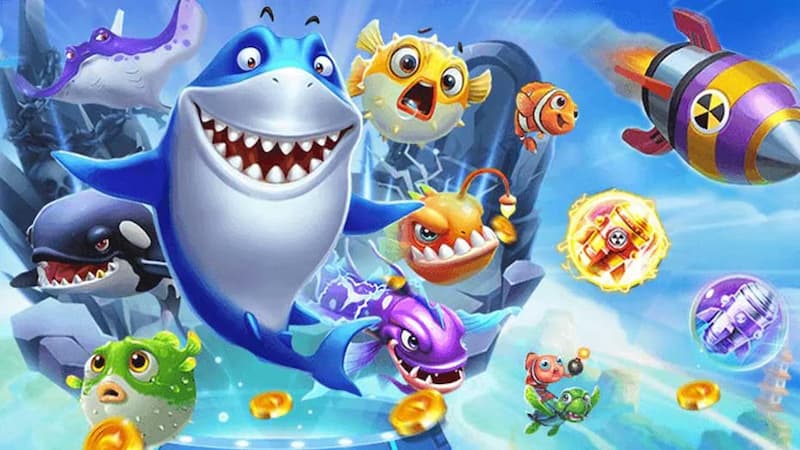 Top 3 game bắn cá ăn tiền online ăn khách nhất 2024